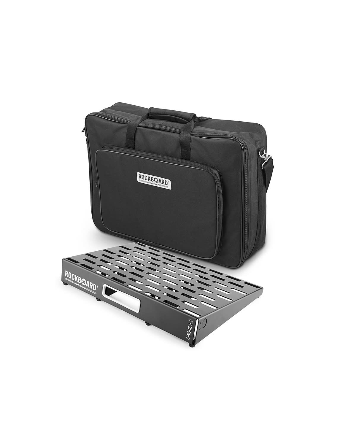RockBoard CINQUE 5.2 - Pedalboard w/ Gig Bag