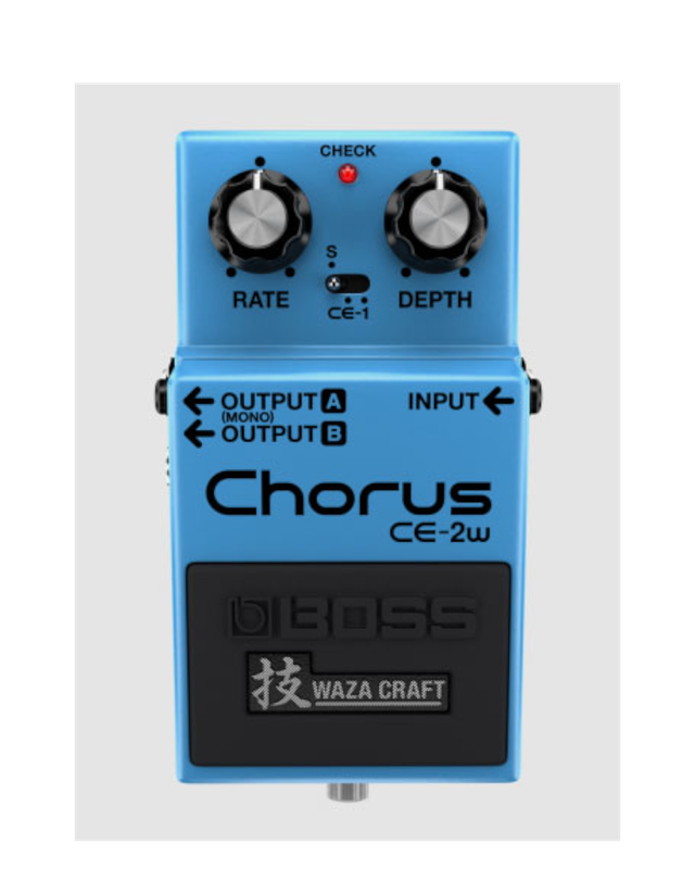 Boss CE-2W Chorus Waza Craft