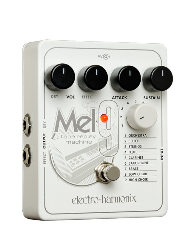 Electro-Harmonix Mel9 Tape Relay Machine