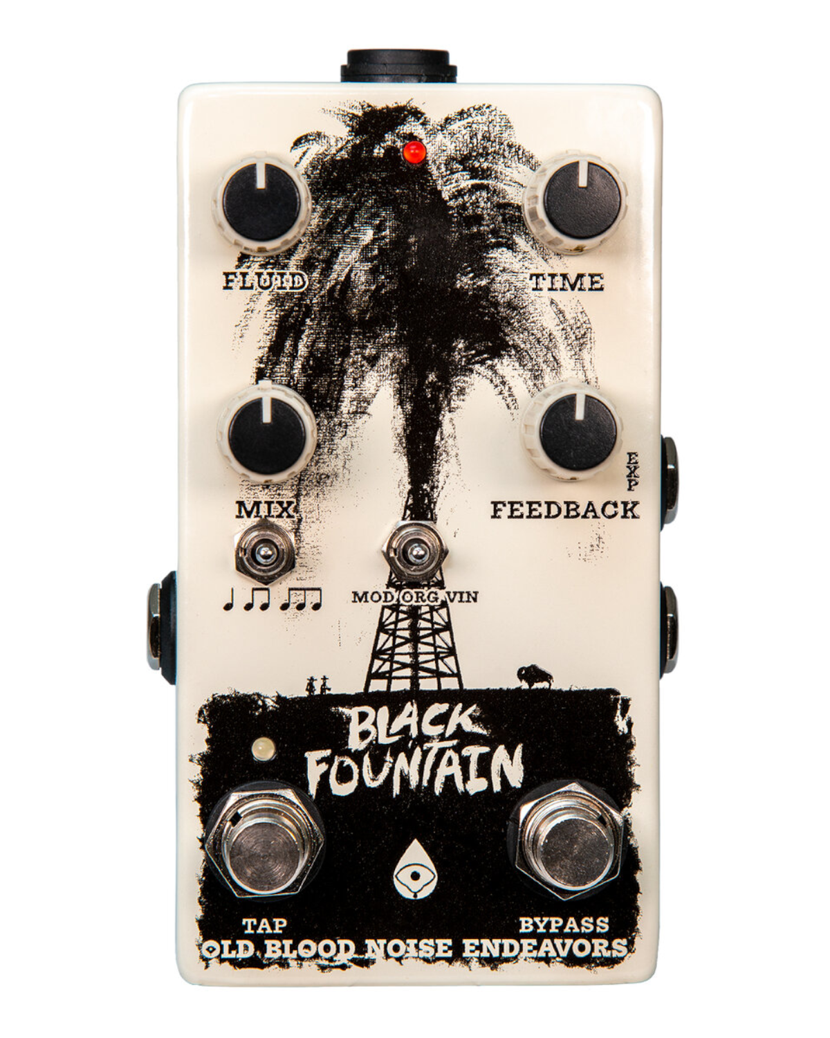 Old Blood Noise Endeavors Black Fountain V3 + Tap Tempo