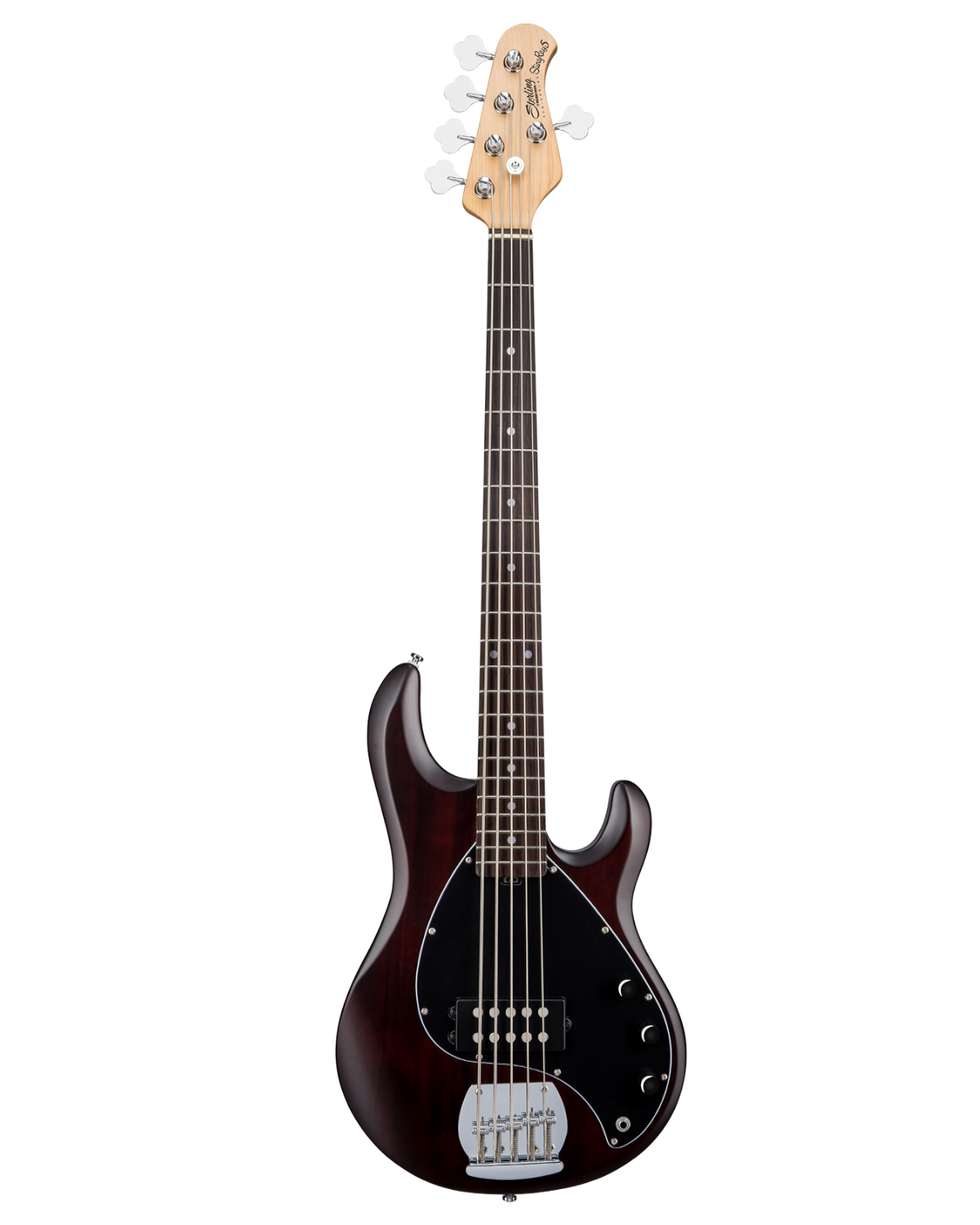 Sterling by Music Man StingRay Ray5 Walnut Satin