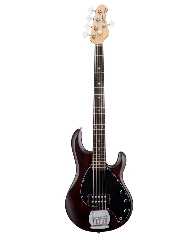 Sterling by Music Man StingRay Ray5 Walnut Satin