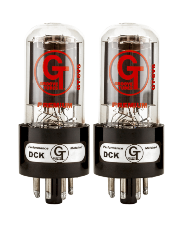 Groove Tubes® GT-6V6-S MED DUET