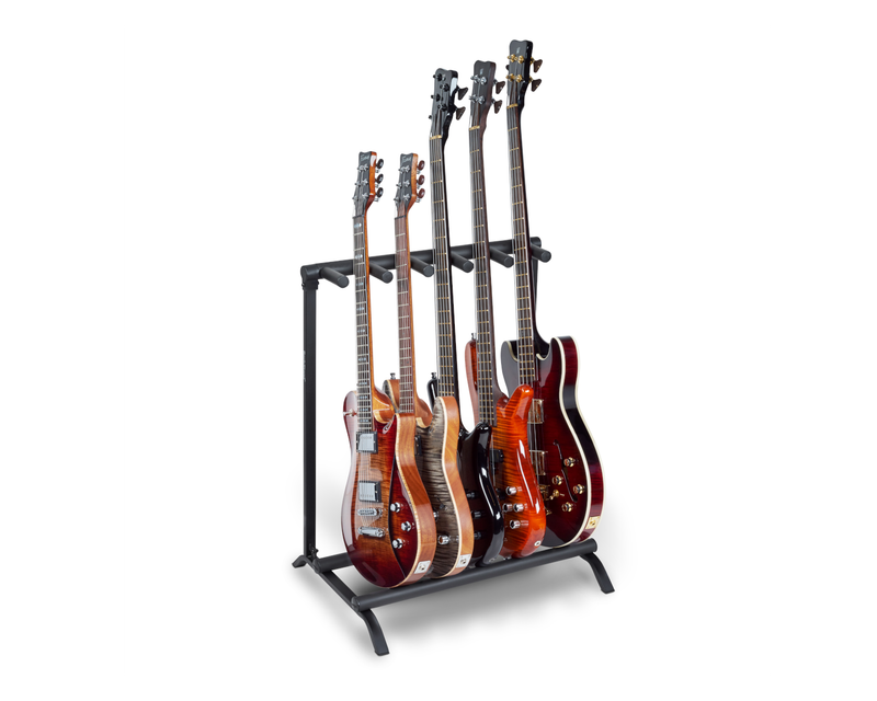 RockStand 5 Slot Multiple Guitar Flat Pack Stand