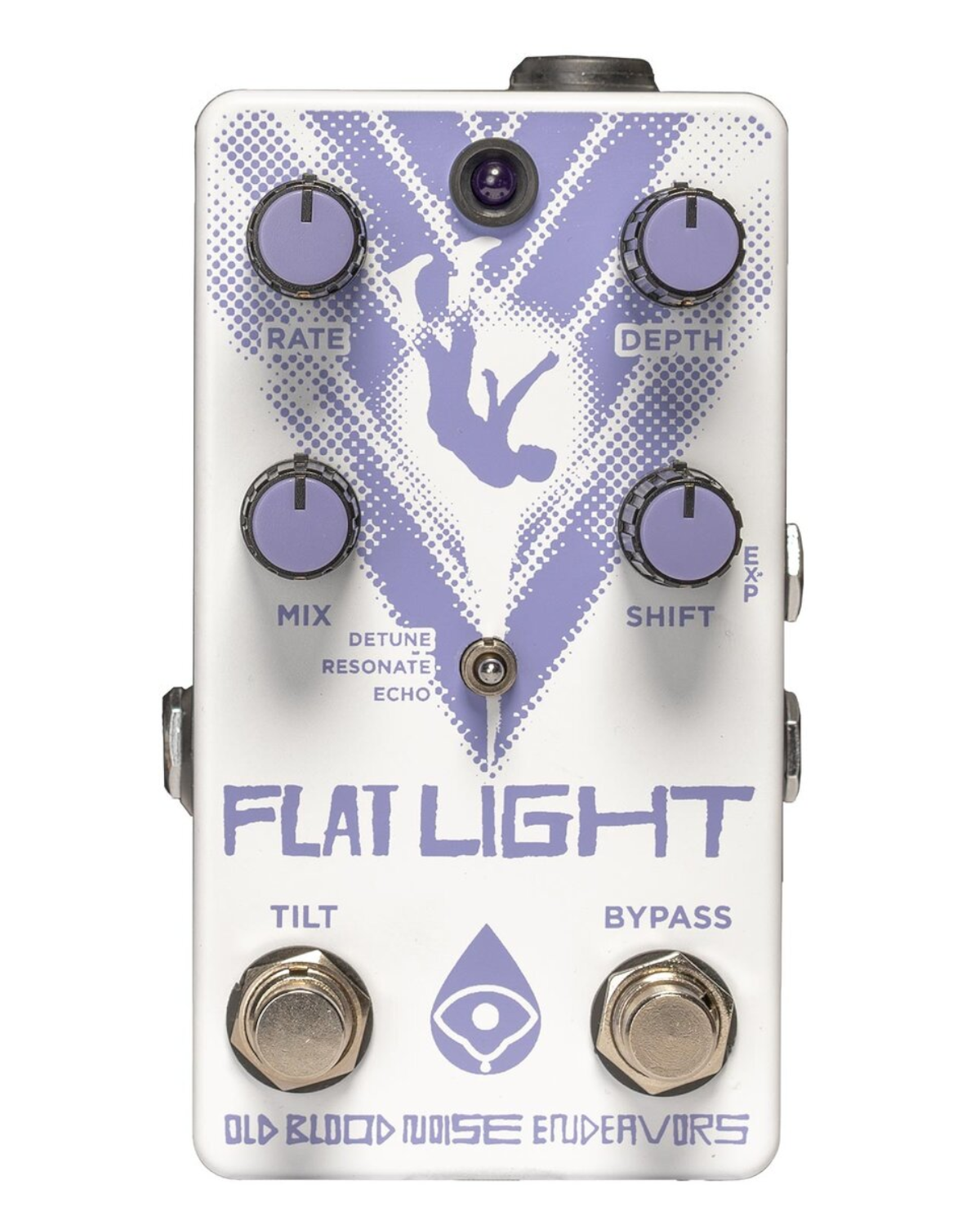 Old Blood Noise Endeavors FLAT LIGHT TEXTURAL FLANGE SHIFTER