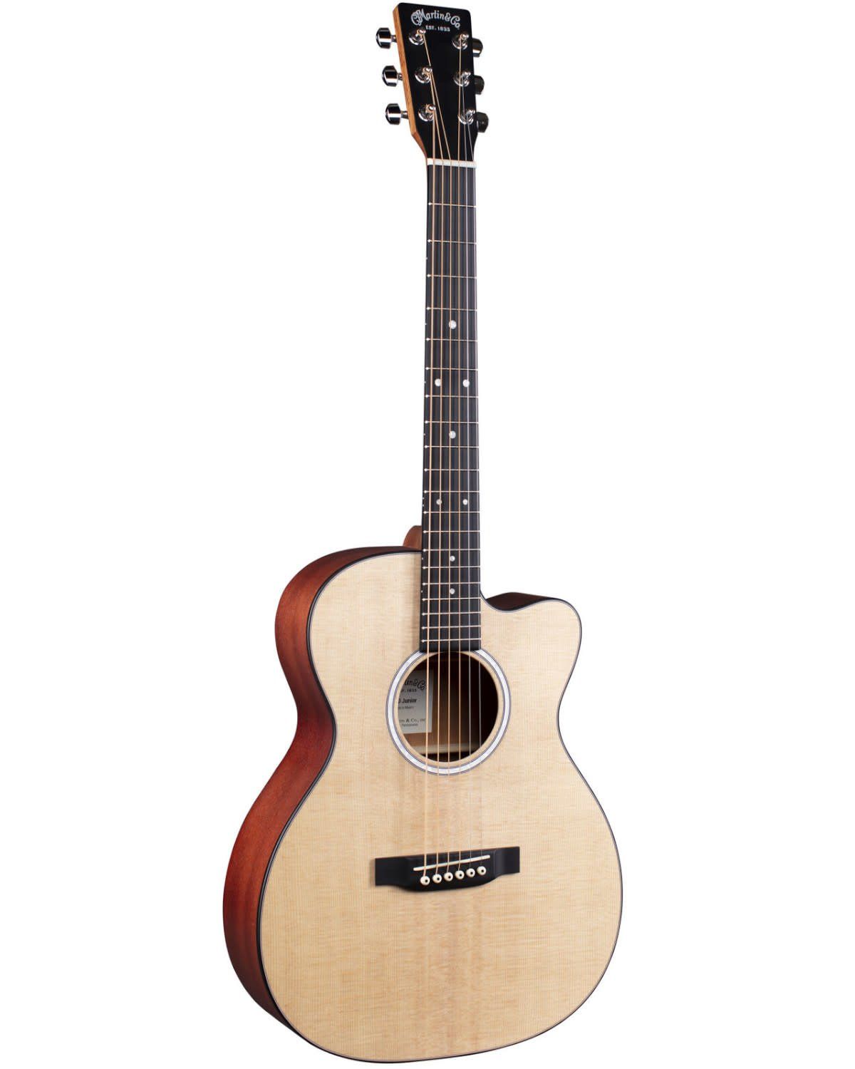 Martin 000C Jr-10E, Satin, Sitka/Sapele, Acoustic-Electric