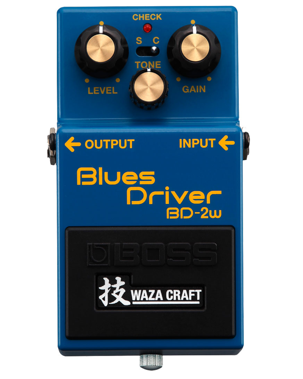 Boss BD-2W Blues Driver Waza Craft