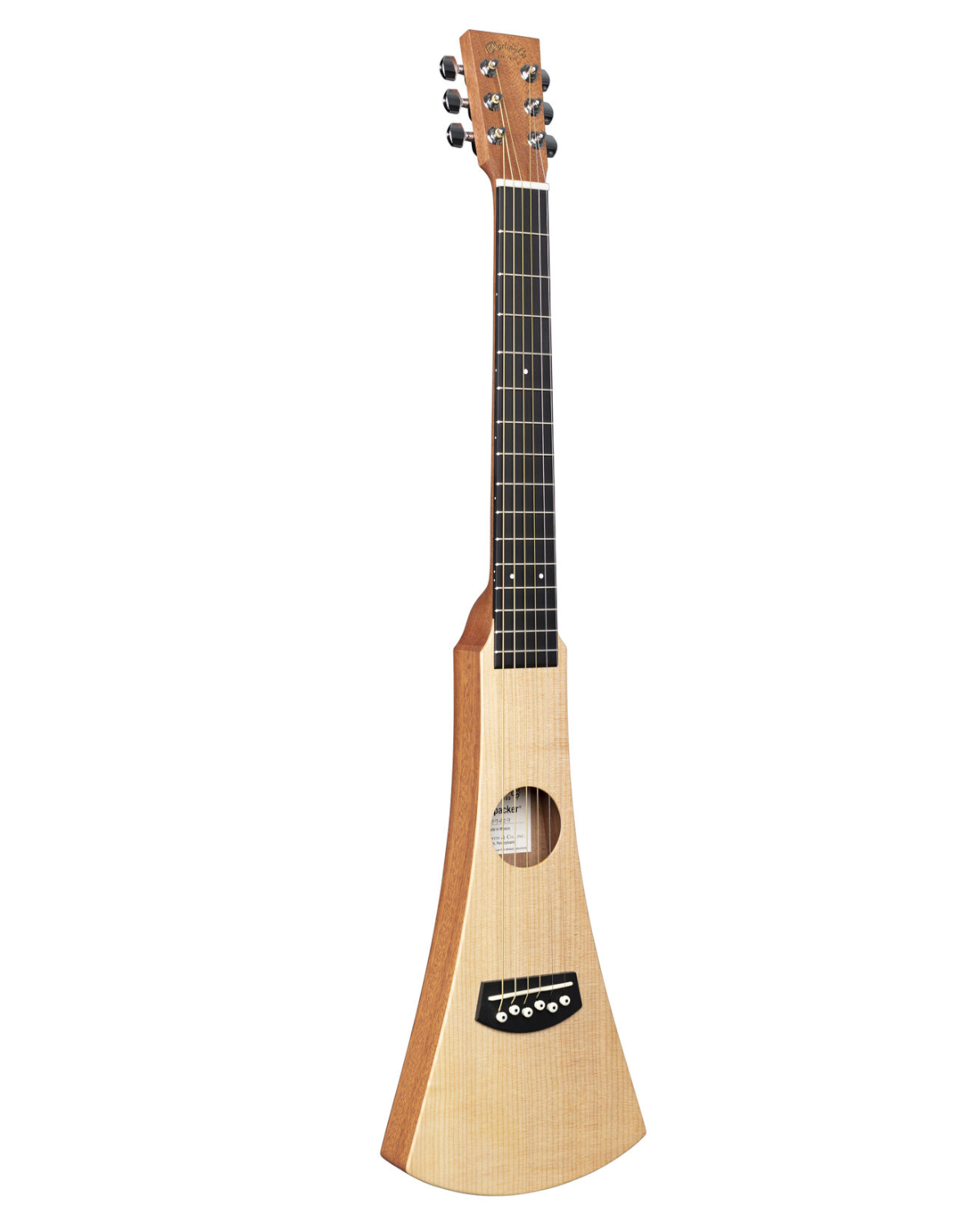 Martin Backpacker Guitar GBPC