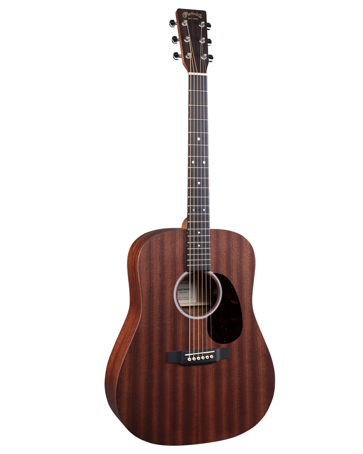 Martin D-10E Sapele Acoustic Guitar