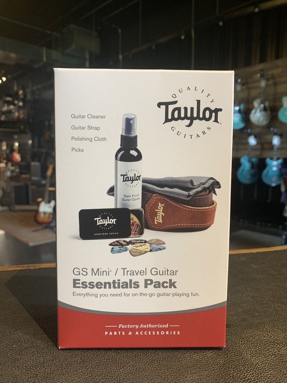 TaylorWare GS Mini / Travel Guitar Essentials Pack