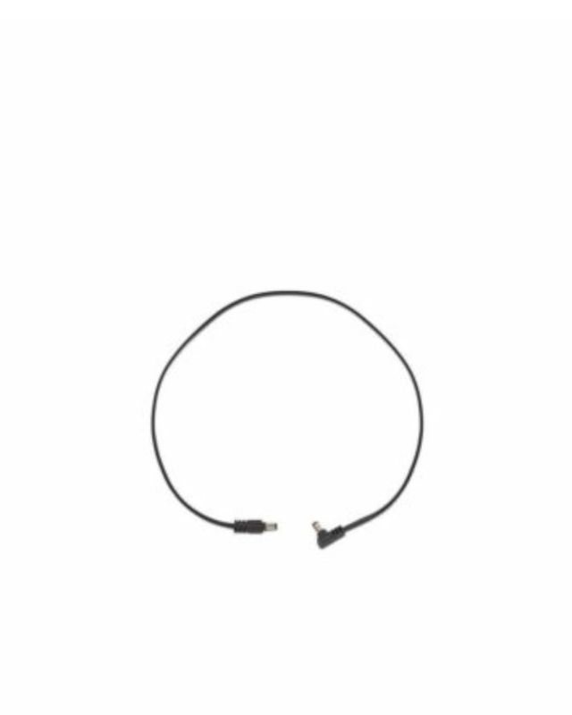 RockBoard Flat Power Cable, 60 cm / 1.9 ft., angled/straight