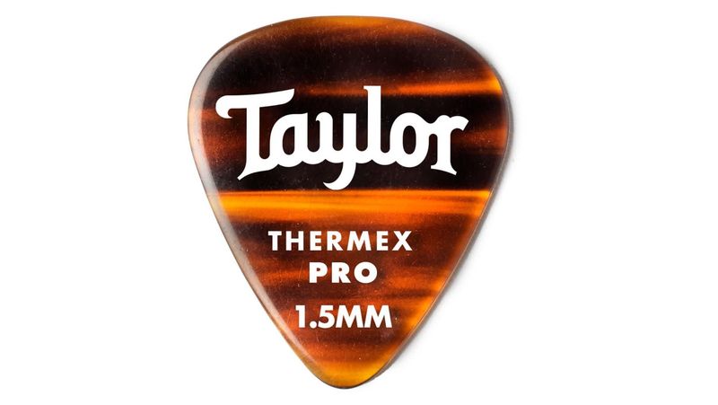 Taylor Premium 351 Thermex Pro Picks, Tortoise Shell, 1.50mm, 6-Pack