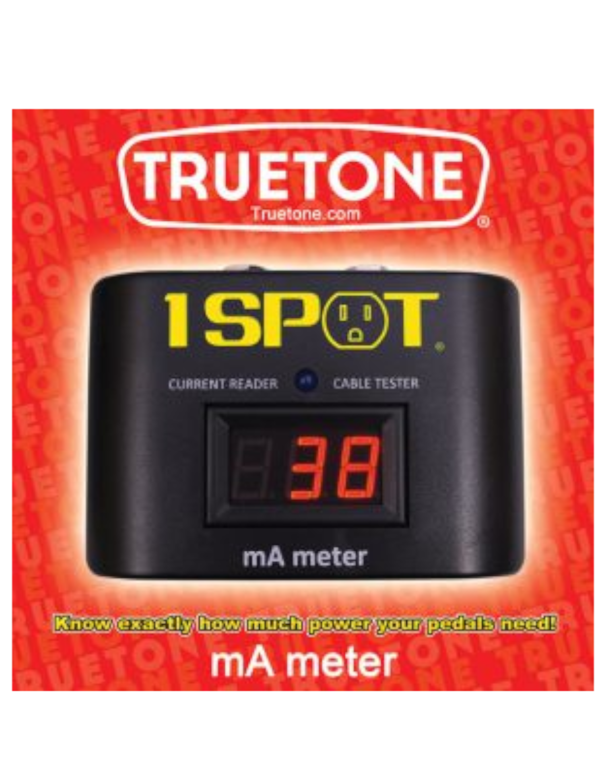 Truetone Milliamp Meter