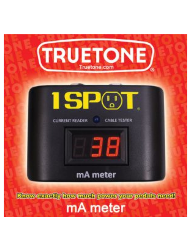Truetone Milliamp Meter