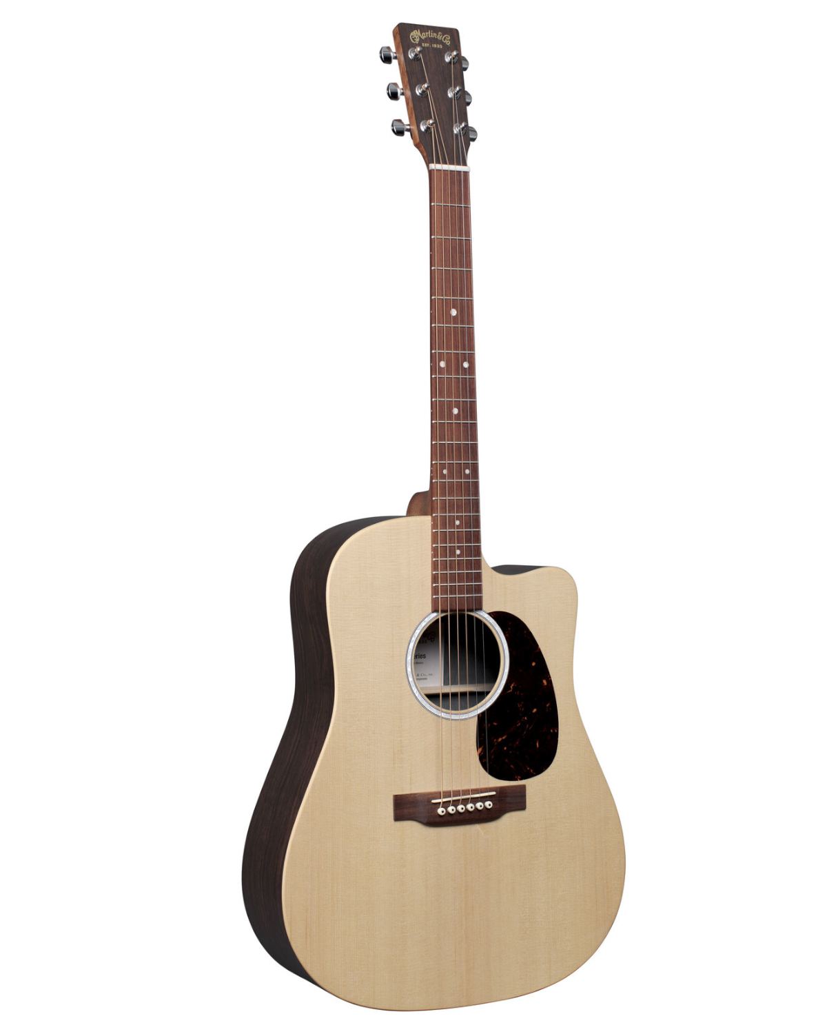 Martin DC-X2E Rosewood Acoustic Guitar