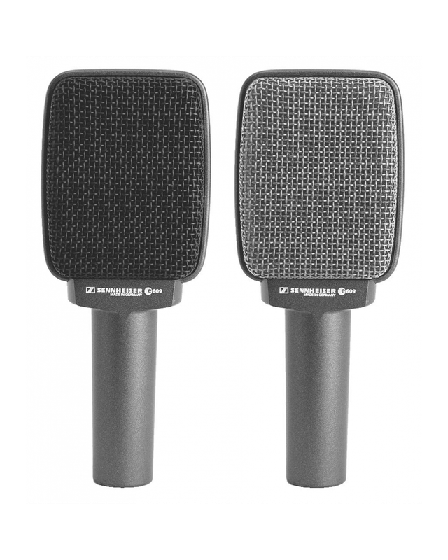 Sennheiser E 609 SILVEREvolution 600 Series Side-Address Instrument Mic