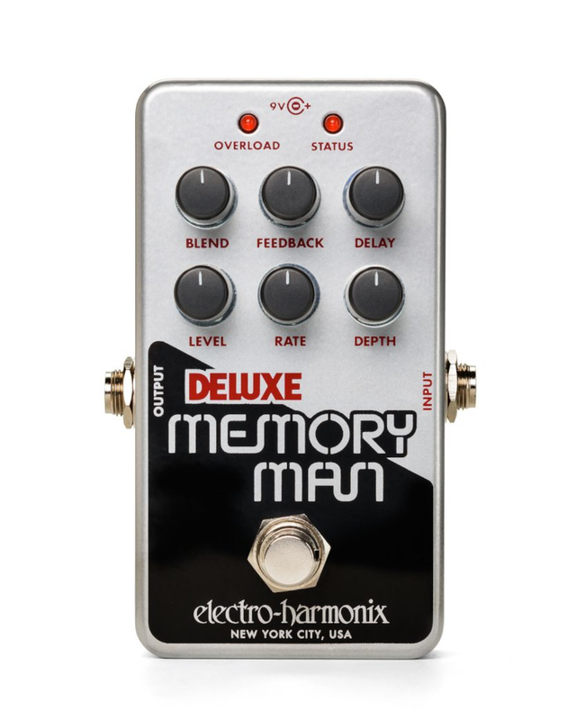 Electro-Harmonix Nano Deluxe Memory Man Analog Delay