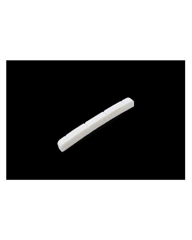 Allparts BN-2350-000 Slotted Bone Nut For Precision Bass