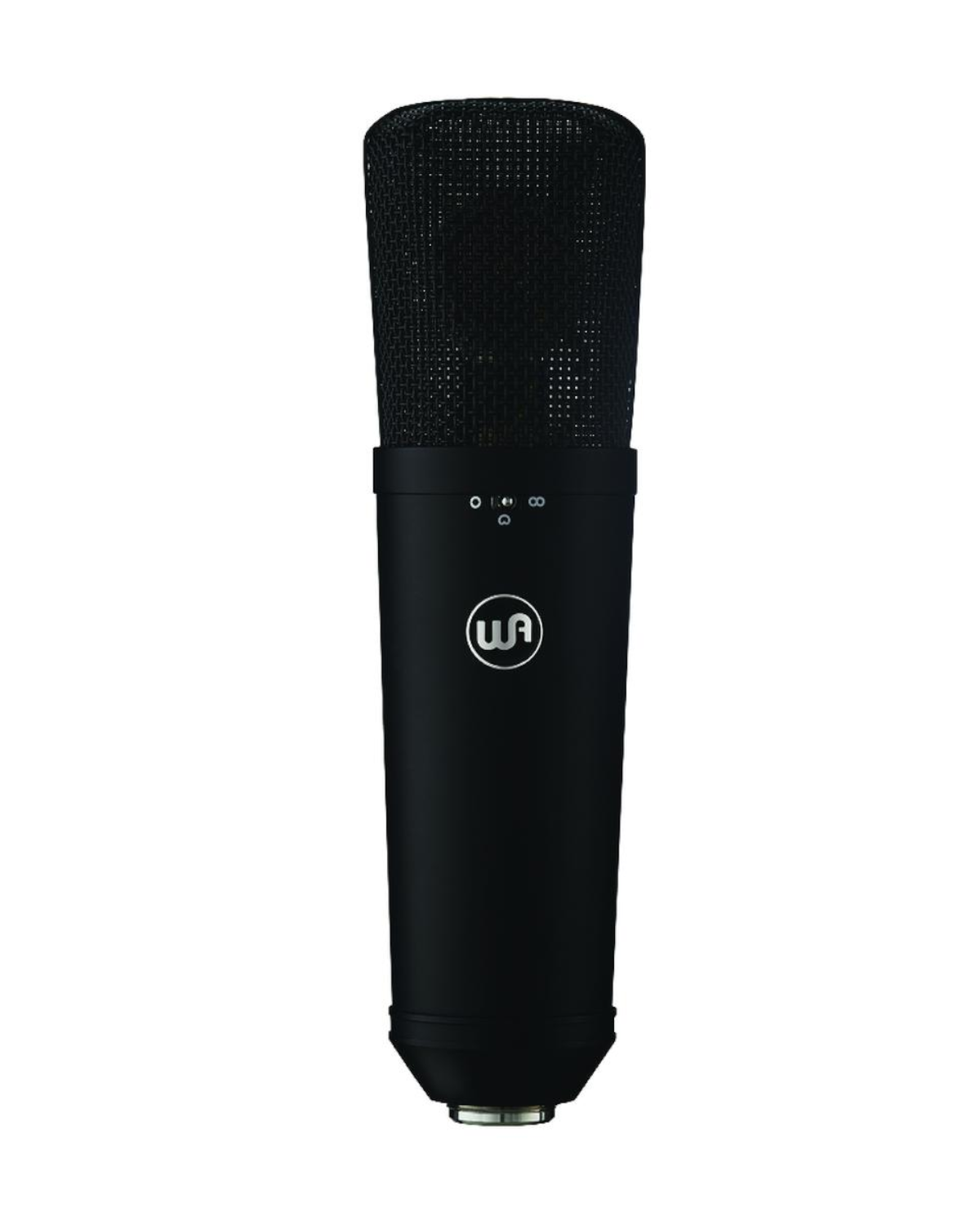 Warm Audio WA-87 R2 FET Condenser Microphone – Black
