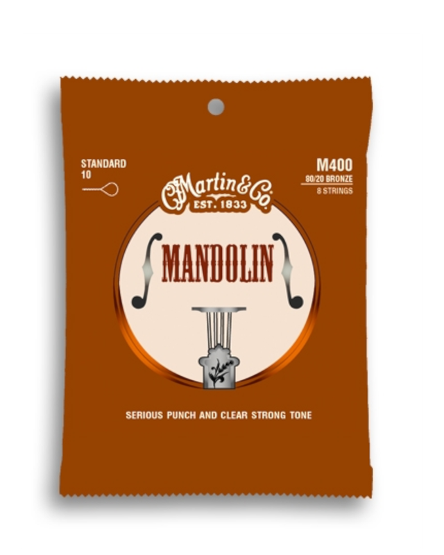 Martin Mandolin M400 Strings