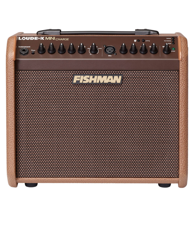 Fishman Loudbox Mini Charge Acoustic Amplifier