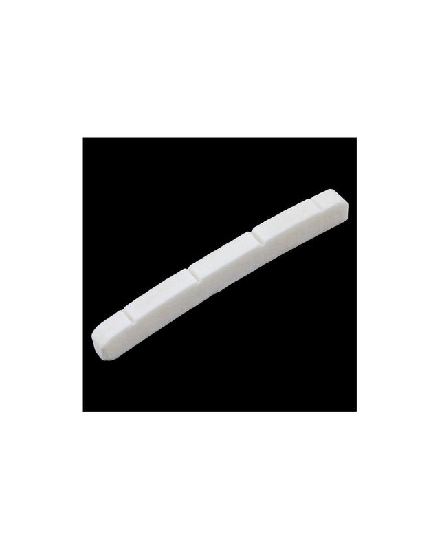 Allparts BN-2351 Slotted Bone Nut for Jazz Bass