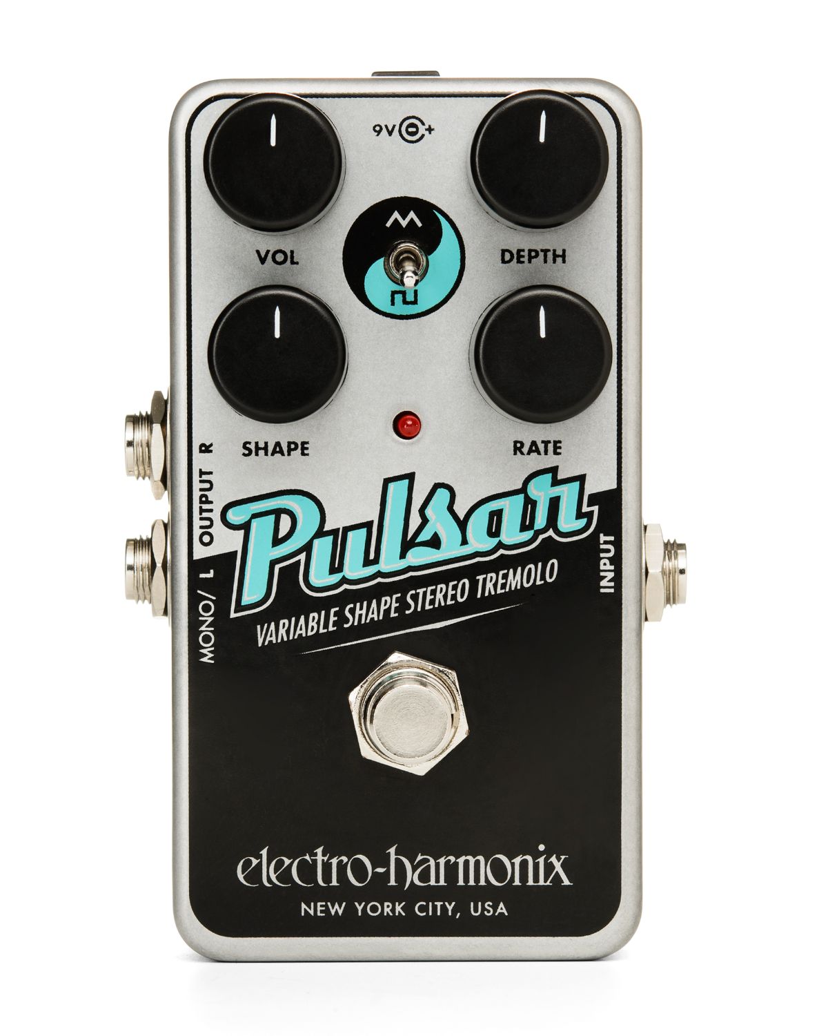 EHX Nano Pulsar Variable Shape Stereo Tremolo