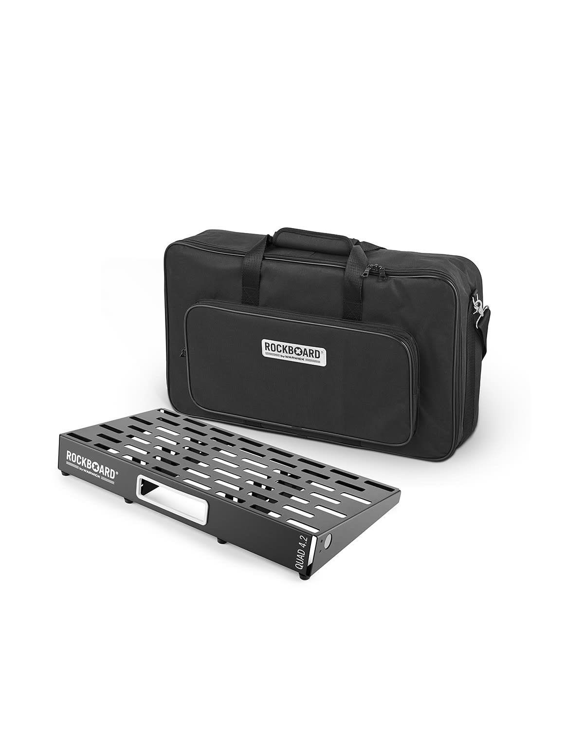 RockBoard QUAD 4.2 - Pedalboard w/ Gig Bag