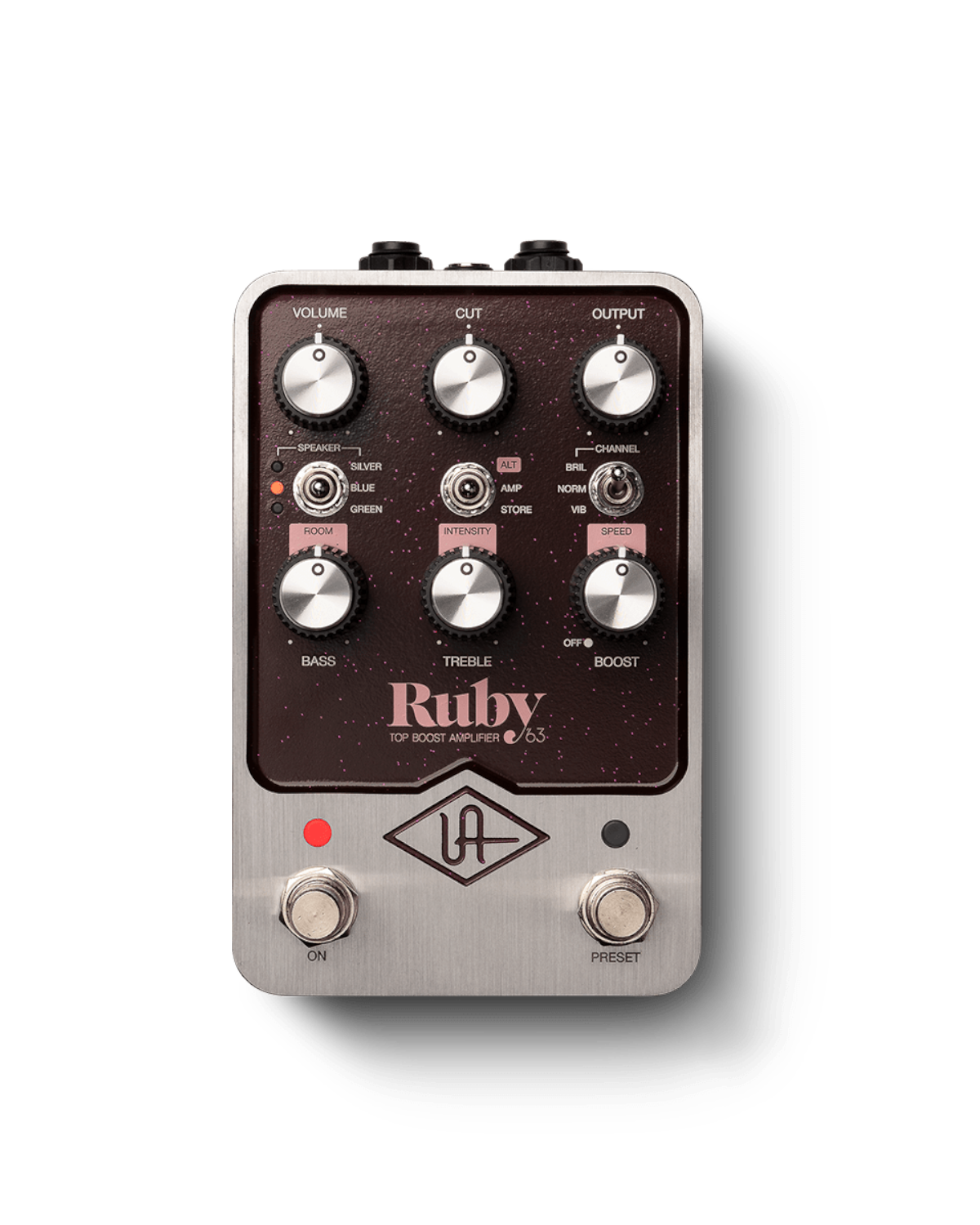 Universal Audio Ruby '63 Top Boost Amplifier Pedal