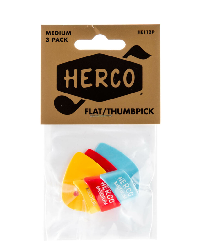 HERCO MEDIUM THUMBPICKS 3pk