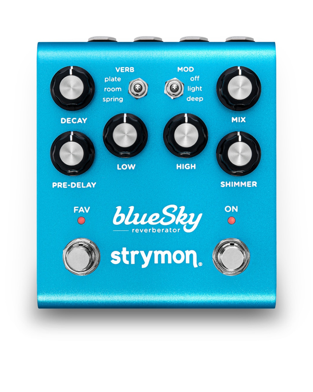 Strymon Bluesky Reverb V2