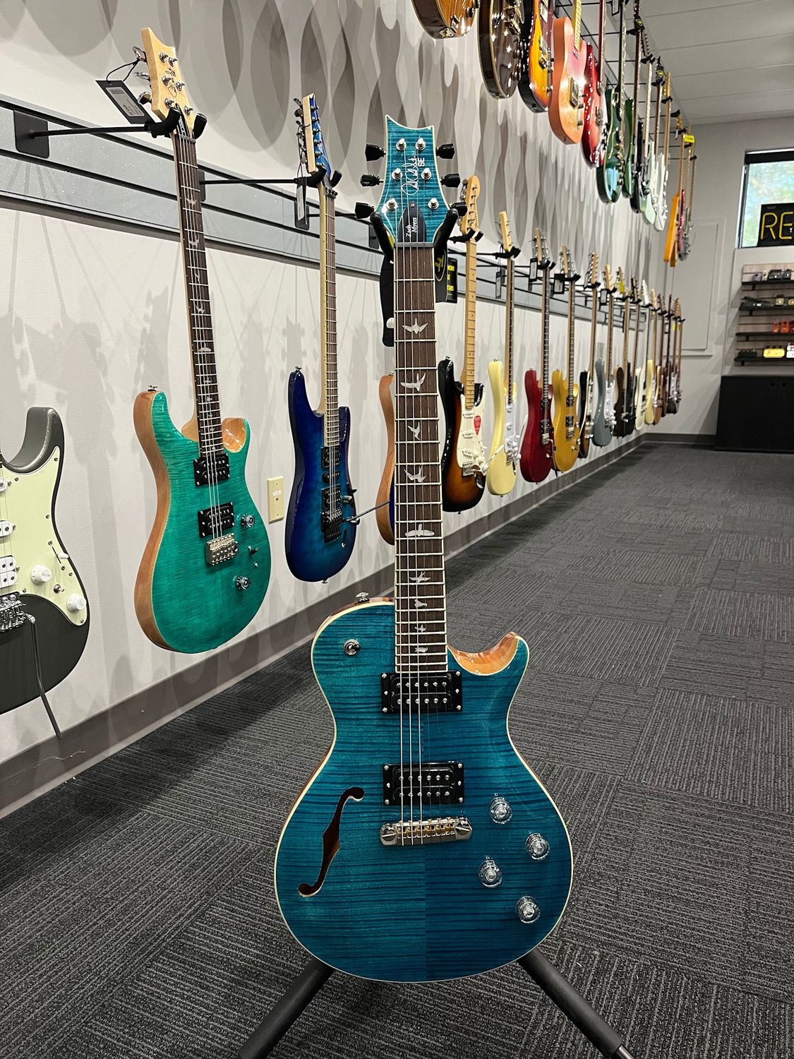 Paul Reed Smith SE Zach Myers Blue