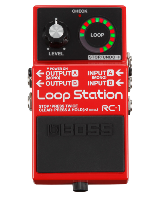 Boss RC-1 Loop Station