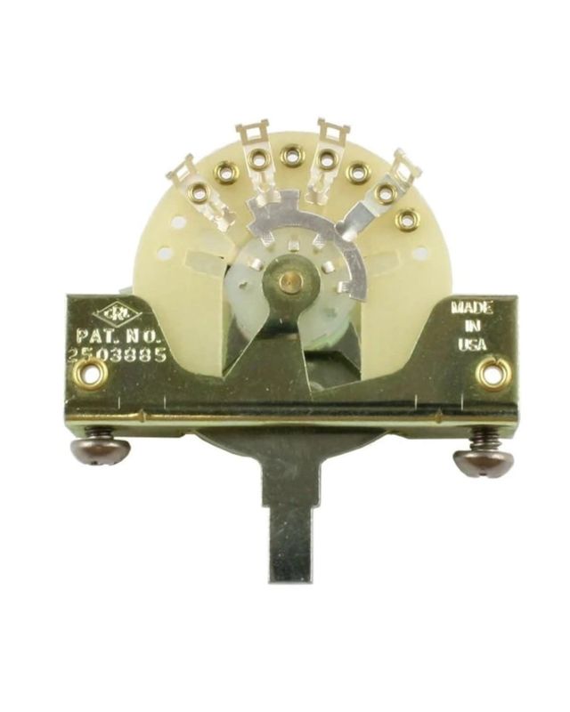 Allparts EP-0076 Original CRL 5-Way Blade Switch