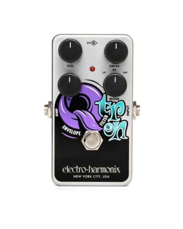 Electro-Harmonix Nano Q-Tron Envelope Controlled Filter Pedal