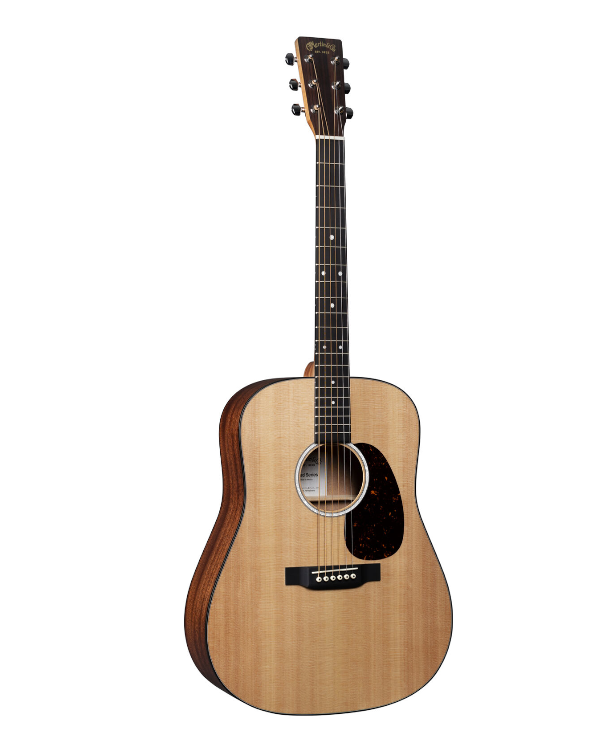 Martin D-10E Sitka Acoustic Guitar