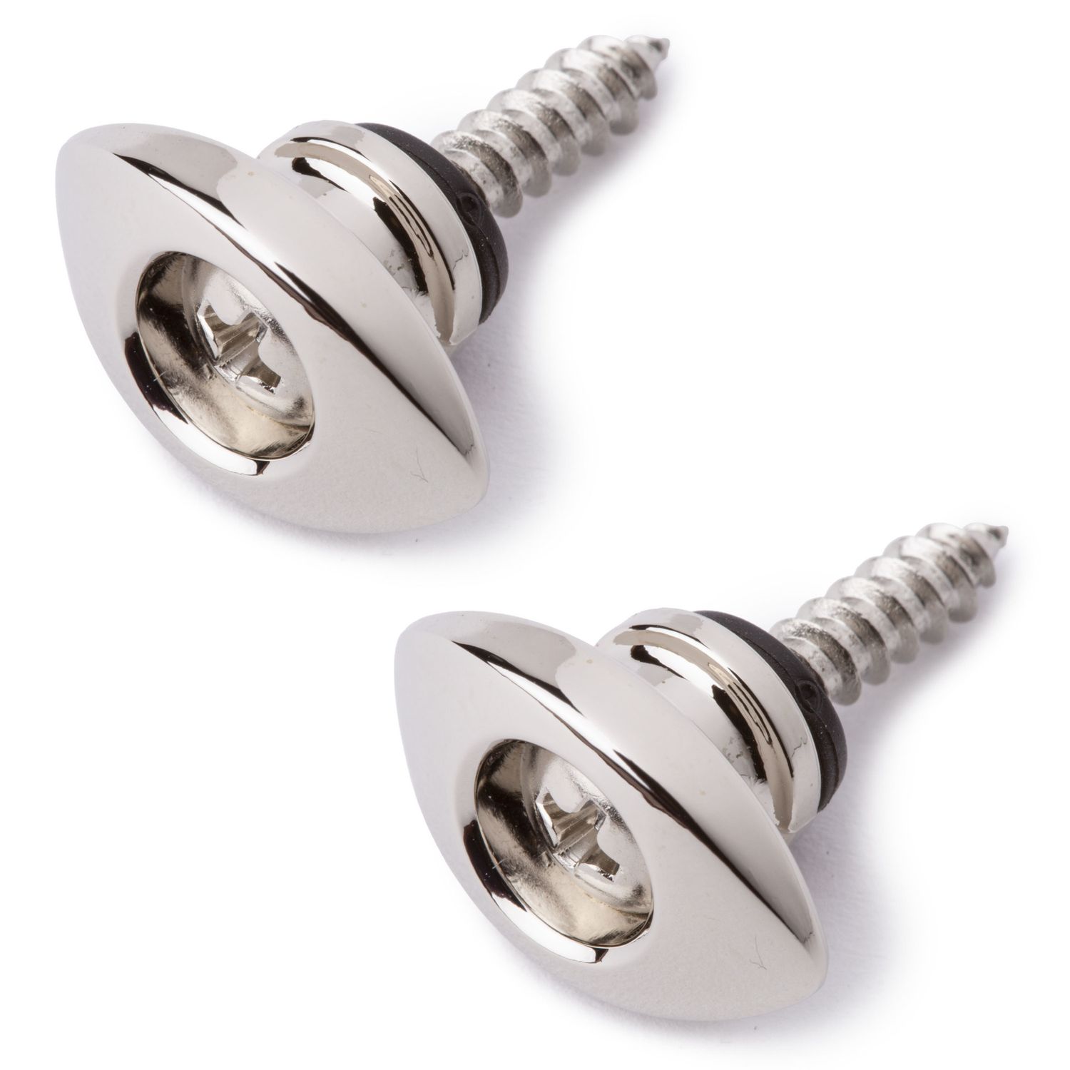 D&#39;Addario Elliptical End Pins, Chrome
