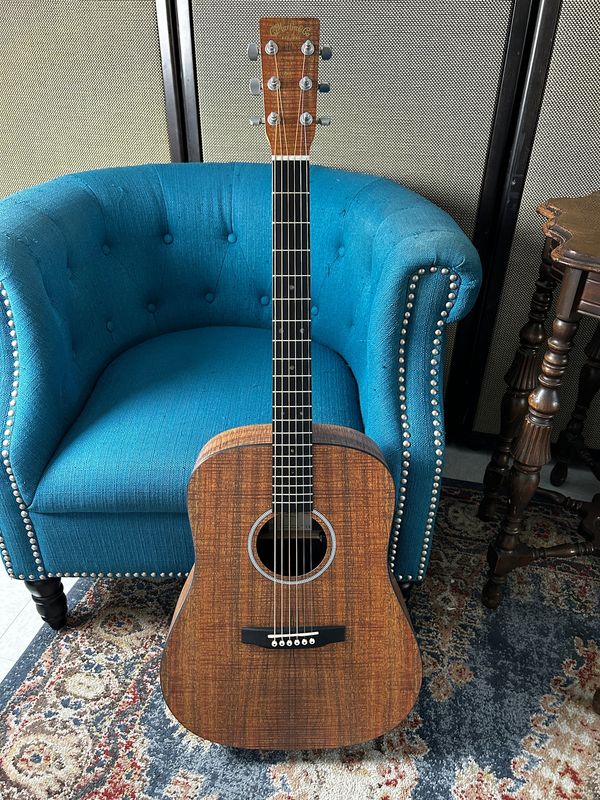 Martin D-X1E-01 Koa Acoustic Guitar