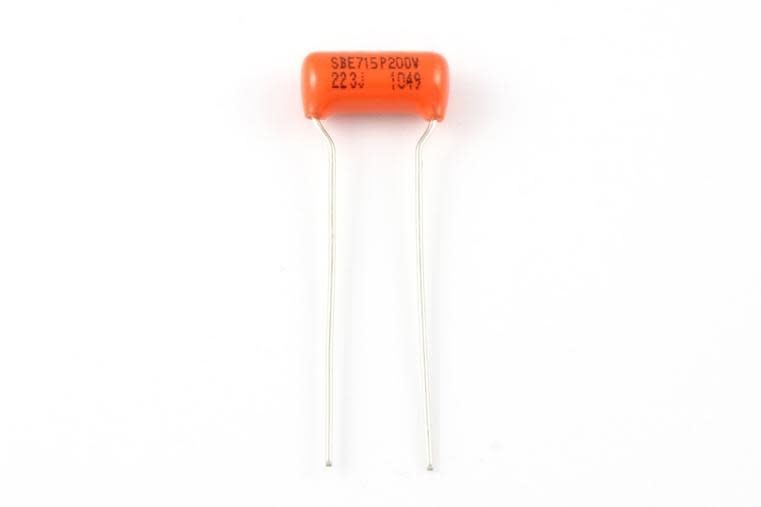 Allparts EP-4382 .022 MFD 200V ORANGE DROP CAPACITOR