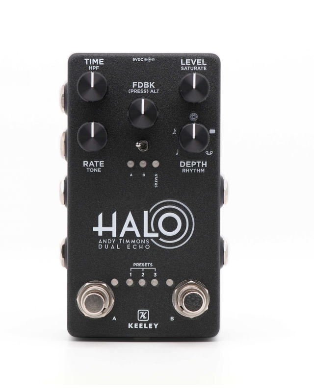 Keeley HALO – Andy Timmons Dual Echo