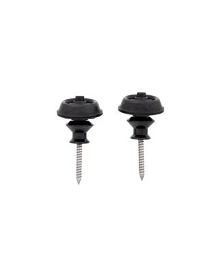 Allparts AP-6581 DUNLOP® STRAP LOCK SYSTEM, Black