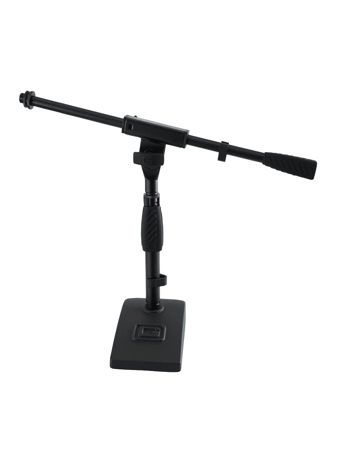 Gator Frameworks Bass Drum and Amp Mic Stand with Single Section Boom