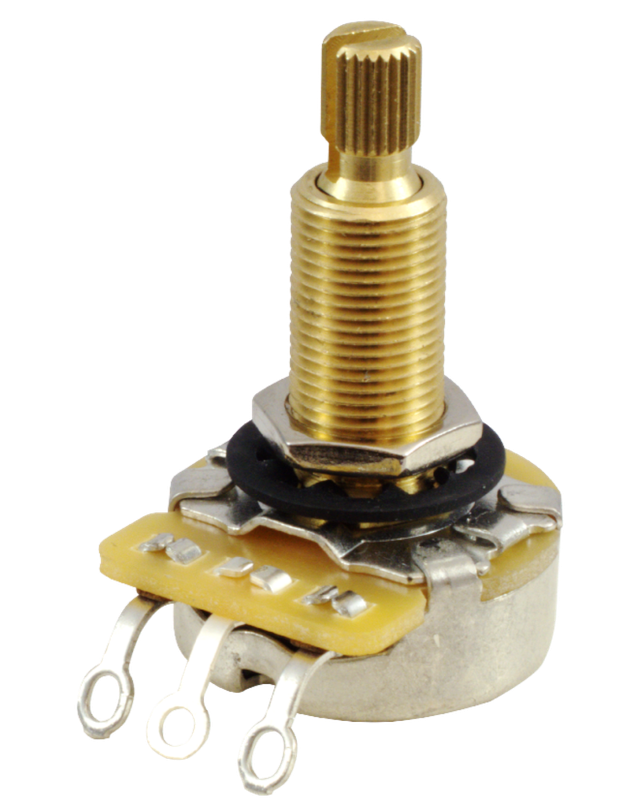 CTS Audio, Split Long Shaft ¾ in. bushing 500k potentiometer