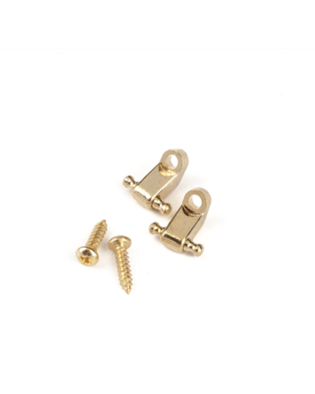 Fender American Standard String Guides (2) (Gold)