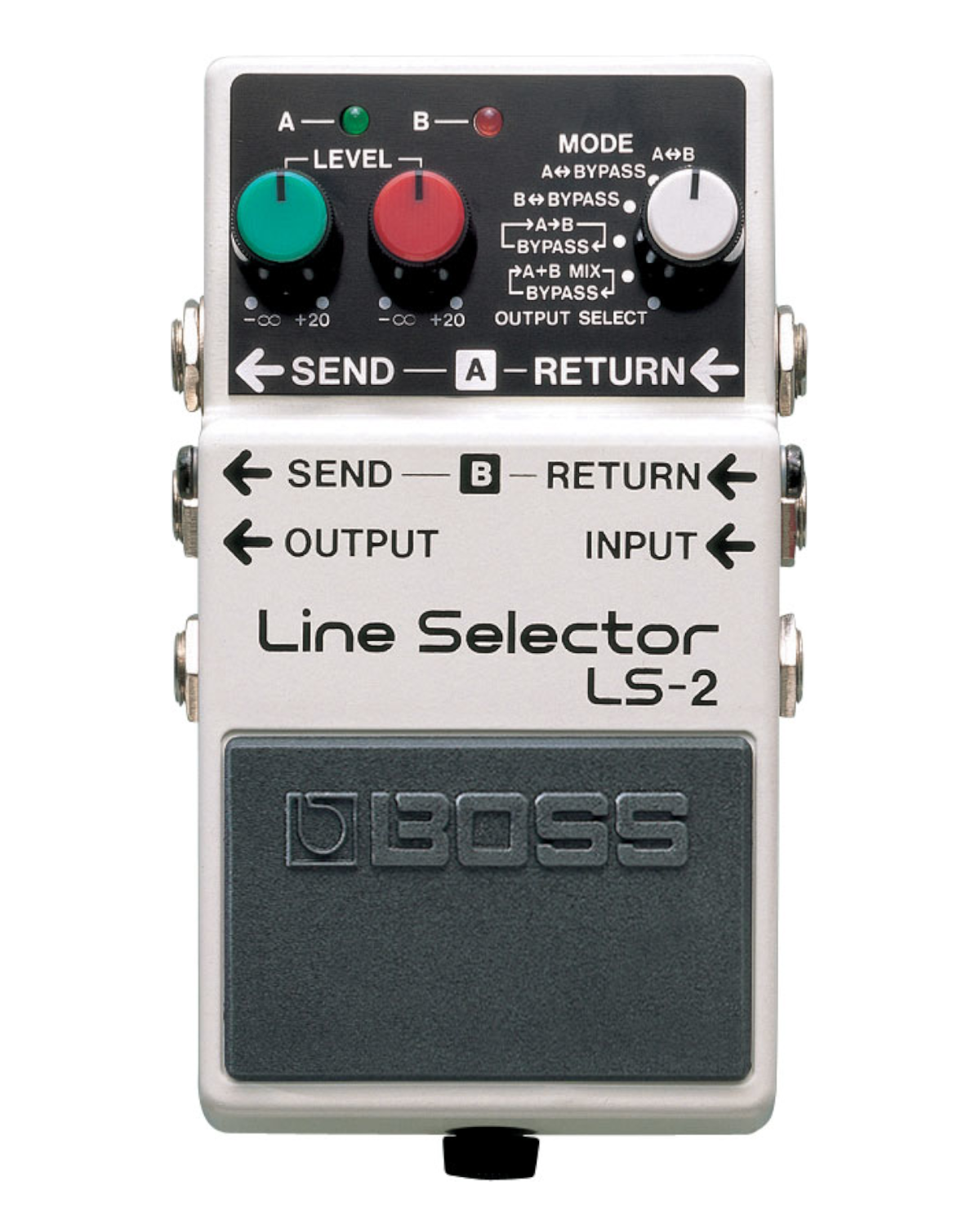 Boss LS-2 Line Selector Pedal