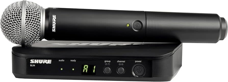 Shure BLX24/SM58 H9 handheld wireless system
