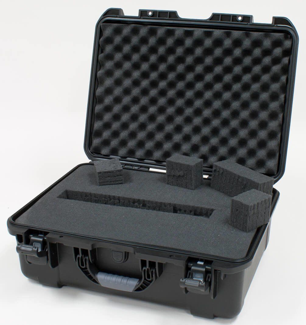 Gator Waterproof Case W/ Diced Foam; 20″X14″X8″ open box