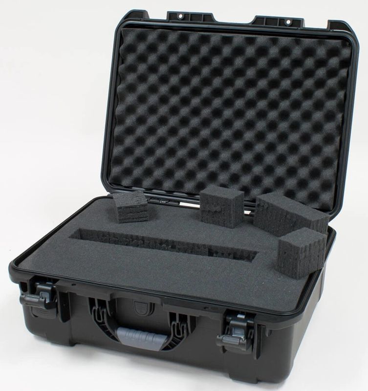 Gator Waterproof Case W/ Diced Foam; 20″X14″X8″ open box