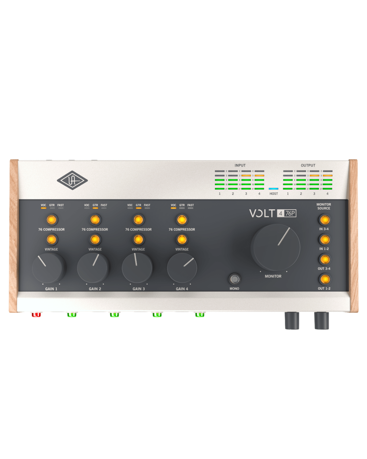 Universal Audio Volt 476P recording interface