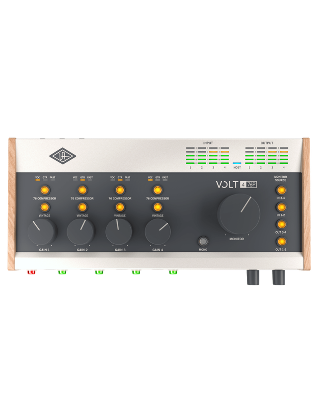 Universal Audio Volt 476P recording interface